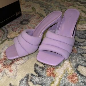 Open edit purple sheena sandal​​​​​